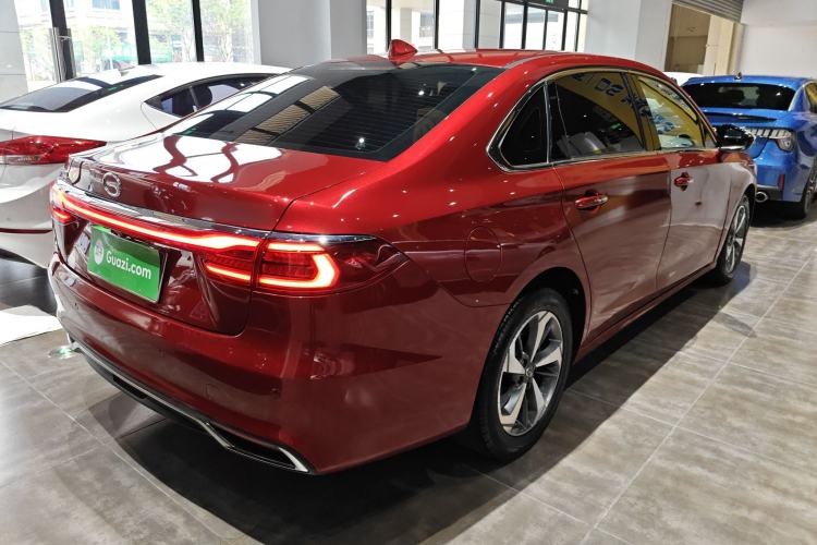 Used GAC Trumpchi GA6 2019 270T Automatic Prestige Edition Rear Right 45 Deg