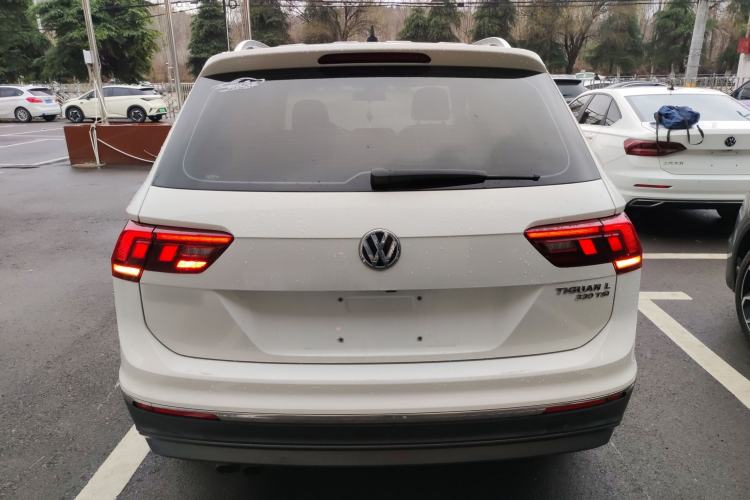 Used Volkswagen Tiguan L 2019 330TSI Automatic Two-Wheel Drive Panoramic Comfort Edition China VI Standard