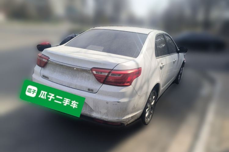 Used Geely Auto Vision 2018 1.5L Manual Happiness Edition
