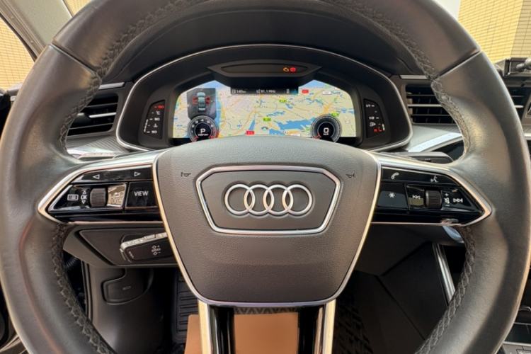 Used Audi A6L 2021 45 TFSI Prestige Elegant Edition