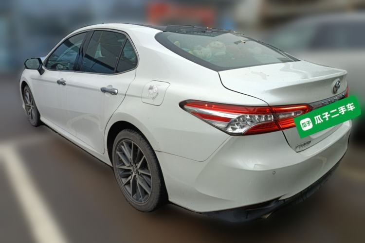 Used Toyota Camry 2021 2.5G Luxury Edition
