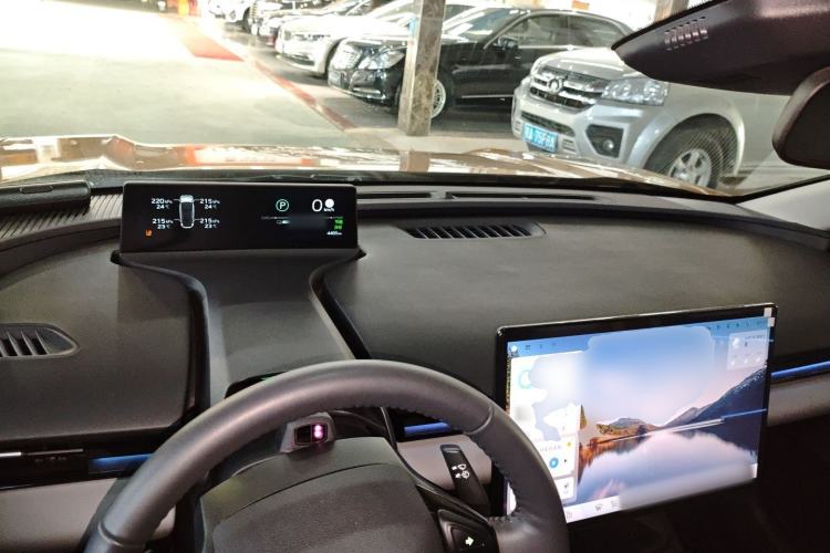 Used Toyota bZ5 2025 Model 550 PRO Smart Driving Edition Center Console