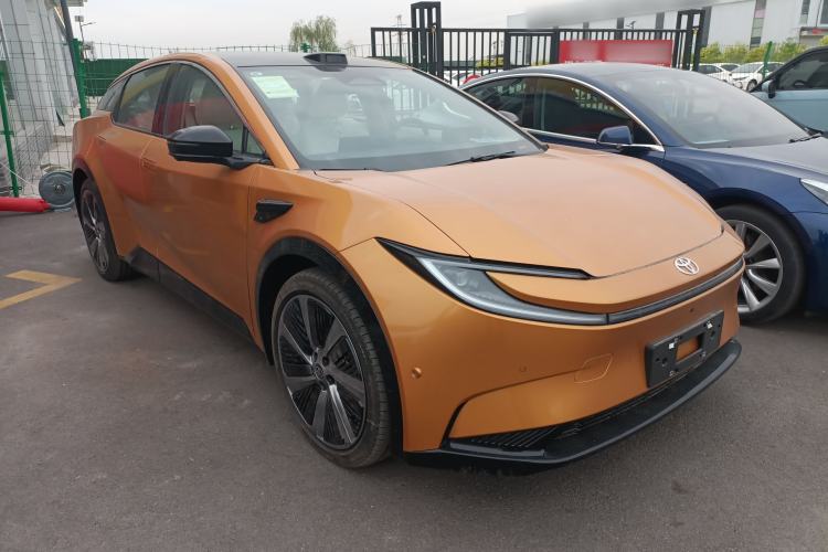 Used Toyota bZ5 2025 Model 550 PRO Smart Driving Edition