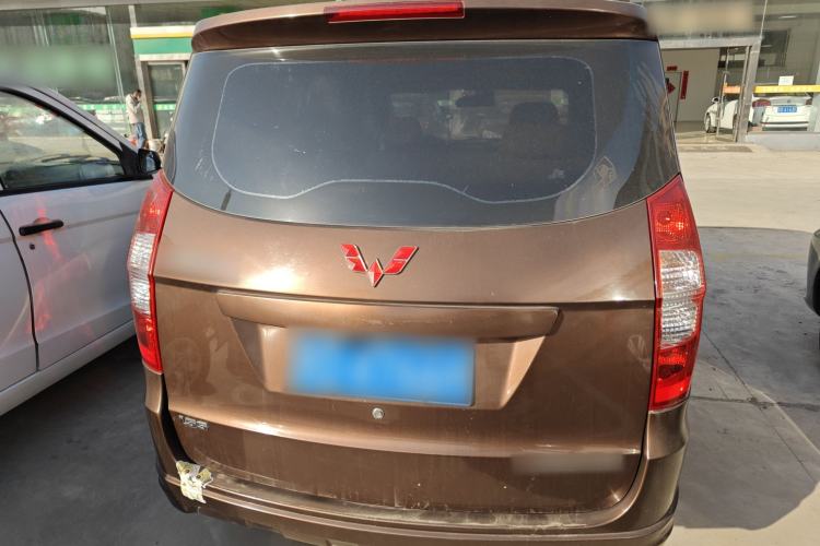 Used Wuling Hongguang 2015 1.5L S Basic Version China V Standard