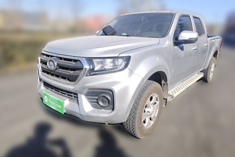 Used Great Wall Wingle 7 2021 2.0T Diesel Two-Wheel Drive Value Edition Big Double GW4D20M
