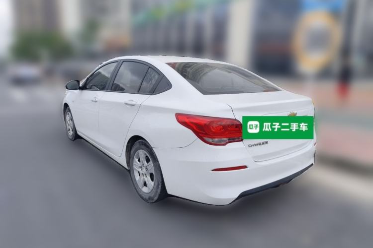 Used Chevrolet Cavalier 2019 320 Automatic Enjoyment with Sunroof Rear Left 45 Deg