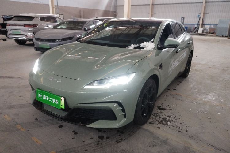 Used BYD Seal 06GT 2025 Intelligent Driving Version 550 All-Wheel Drive Heatwave Edition