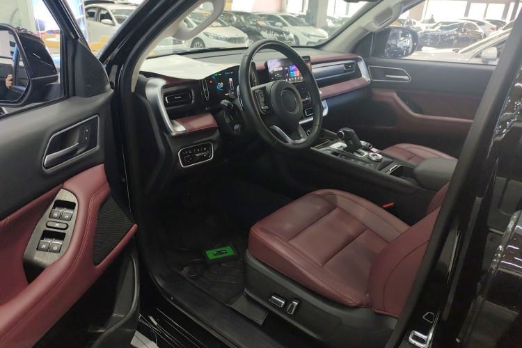 Used Great Wall Poer 2023 2.0T Off-Road Edition Automatic Diesel 4x4 Advanced Version
