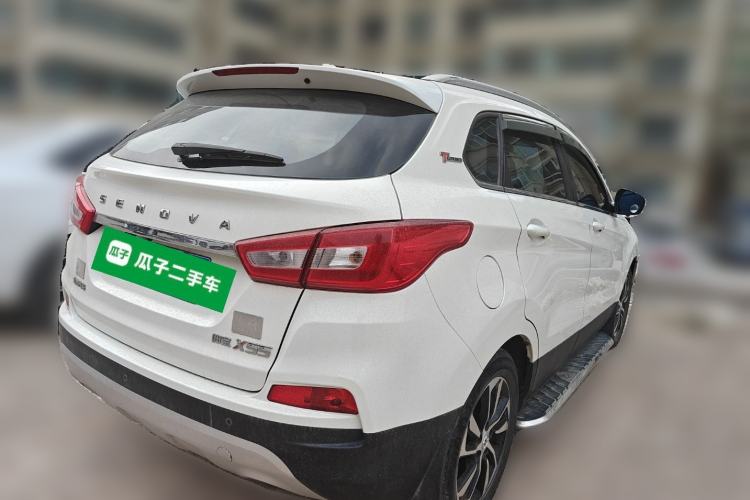 Used BAIC Senova X55 2016 1.5T CVT Luxury Edition Rear Right 45 Deg