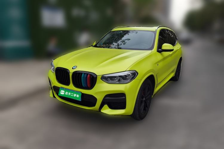 Used BMW X3 2021 Facelift xDrive28i M Sport Package