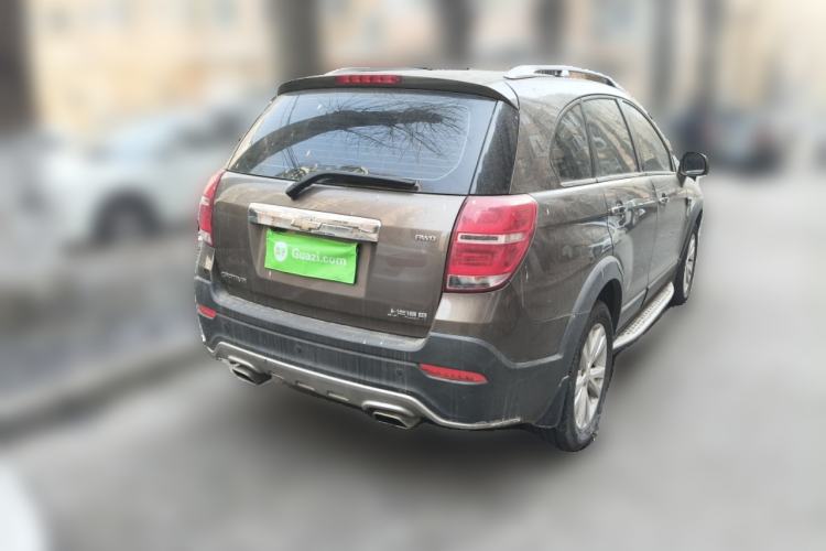 Used Chevrolet Captiva 2015 2.4L 4x4 Flagship Edition 7-Seater