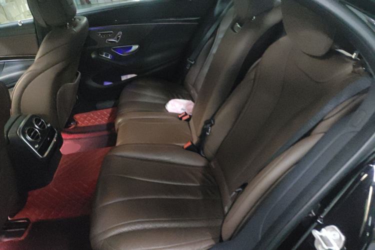 Used Mercedes-Benz S-Class 2020 S 350 L Business Class Ultimate Edition Left Rear Seat