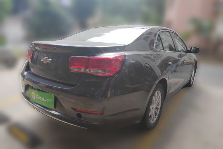 Used Chevrolet Malibu 2018 530T Automatic Fashion Edition Rear Right 45 Deg