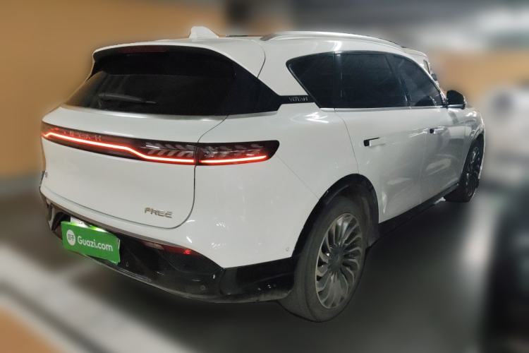 Used VOYAH FREE 2021 Two-Wheel Drive Standard Pure Electric Version Rear Right 45 Deg