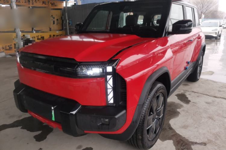 Used iCAR 03T 2024 501km Four-wheel Drive Long-Range Version