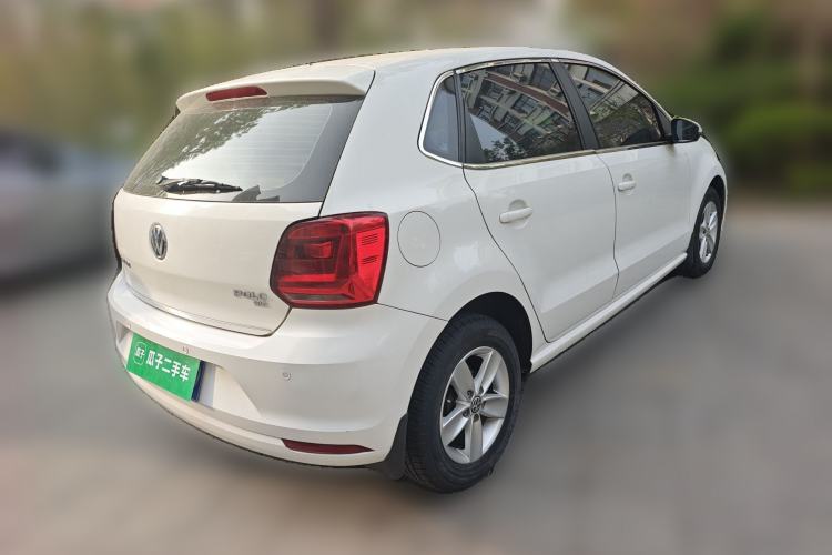 Used Volkswagen Polo 2018 1.5L Manual Drive-Comfort Model Rear Right 45 Deg