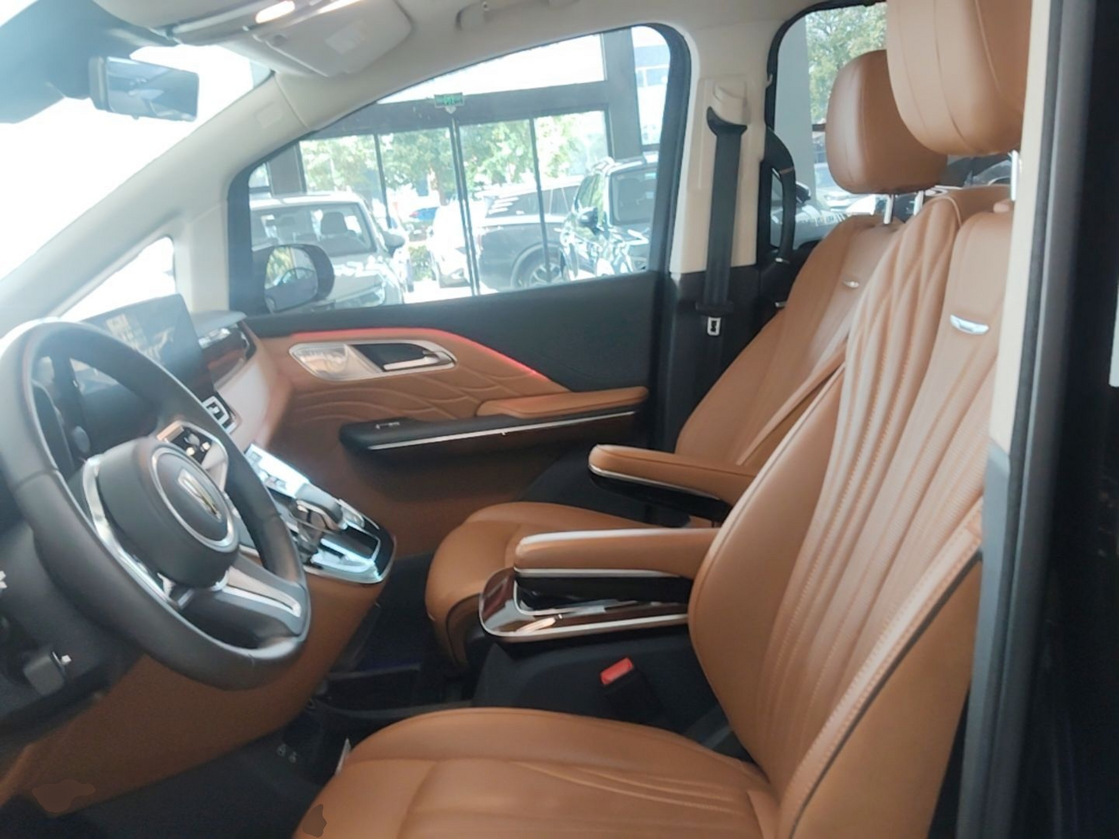 Interior delantero