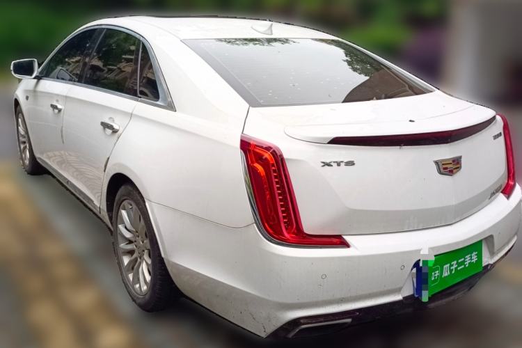 Used Cadillac XTS 2018 28T Tech Edition Rear Left 45 Deg