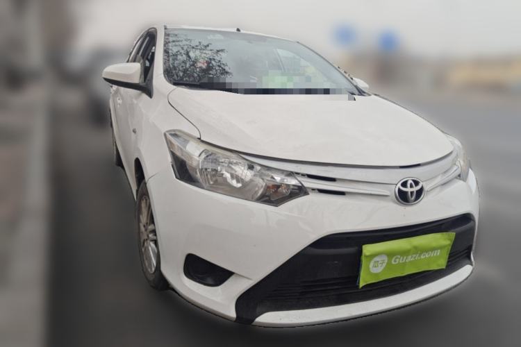 Used Toyota Vios 2014 1.3L Manual Xiang Edition
