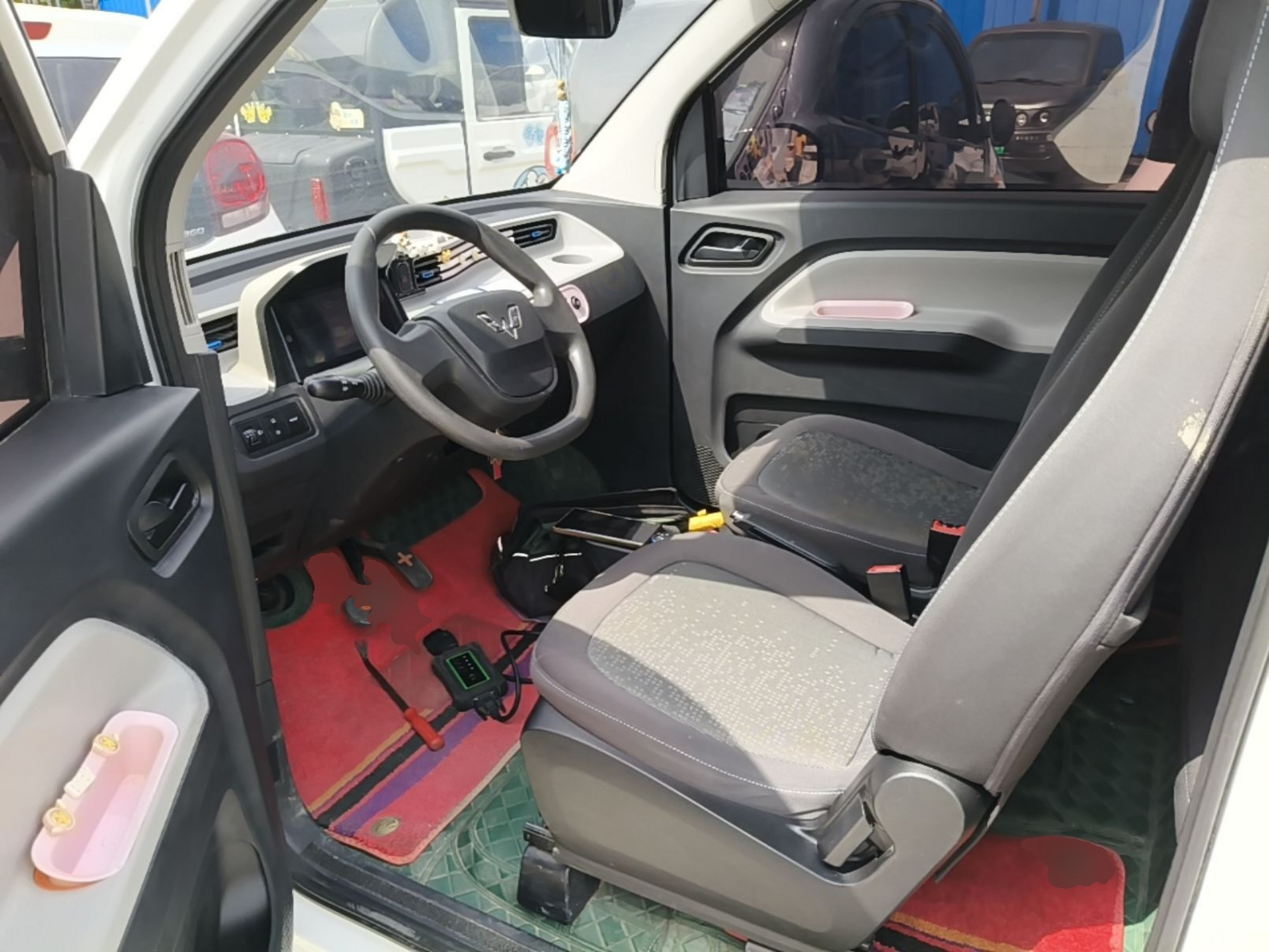 Front Interior