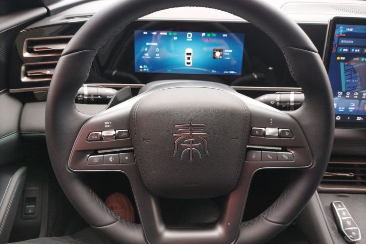 Used BYD Qin L 2025 DM-i Smart Drive 120KM Superior Model