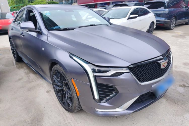 Used Cadillac CT4 2021 28T Fashion Edition Front Right 45 Deg