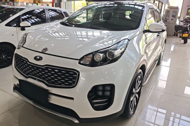 Used Kia KX5 2016 1.6T Automatic Two-Wheel Drive DLX
