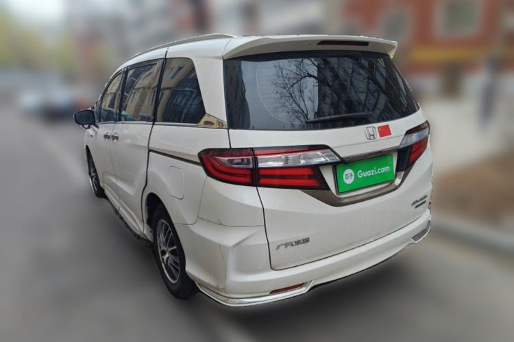 Used Honda Odyssey 2021 2.0L Rui·Comfort Edition Rear Left 45 Deg