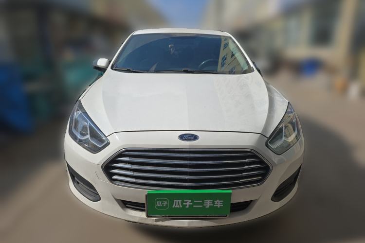 Used Ford Escort 2019 Revised 1.5L Automatic ZhiXiang Version China VI Standard