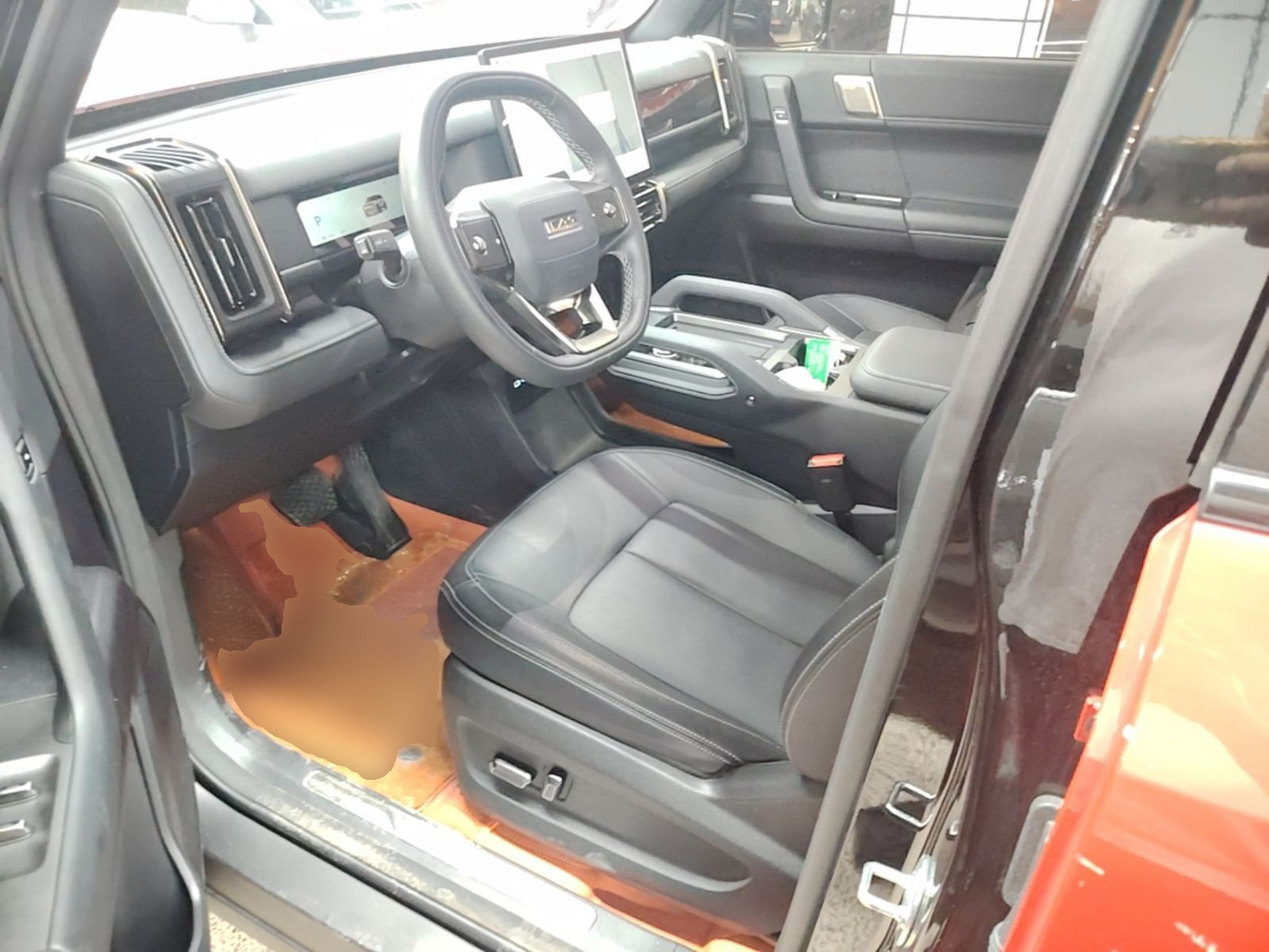 Interior delantero