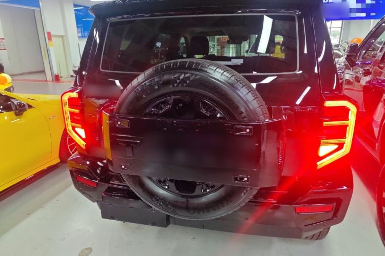 Used Tank 400 2025 2.0T Gasoline Version Rear