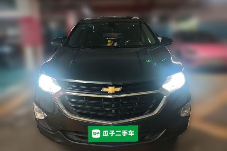 Used Chevrolet Equinox 2019 535T Automatic YuJie Edition China VI