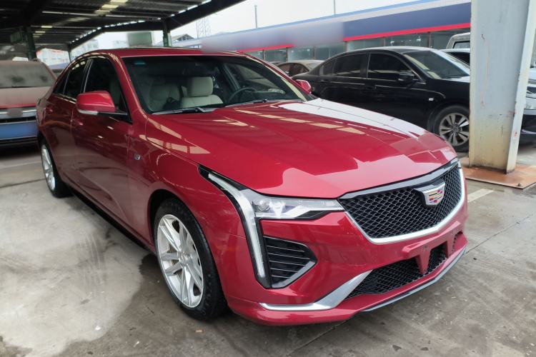 Used Cadillac CT4 2020 28T Fashion Edition
