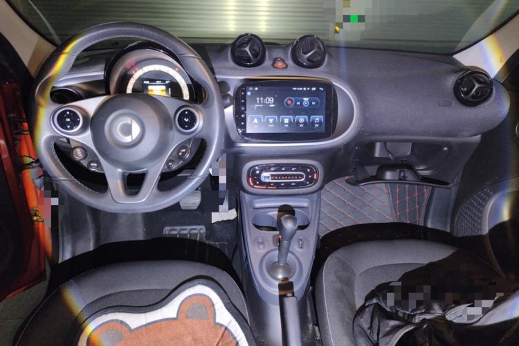 Used smart forfour 2016 1.0L 52 kW Passion Edition