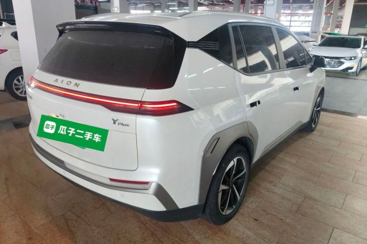 Used AION Y 2022 Plus 70 Smart Edition Rear Right 45 Deg