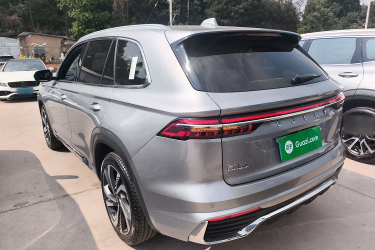 Used Geely Auto Monjaro L 2024 2.0TD High-Power Automatic Two-Wheel Drive Skyline Edition
