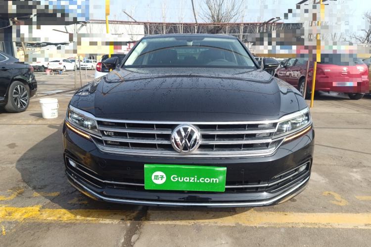 Used Volkswagen Phideon 2018 Revised Version 380TSI Two-Wheel Drive Business Edition