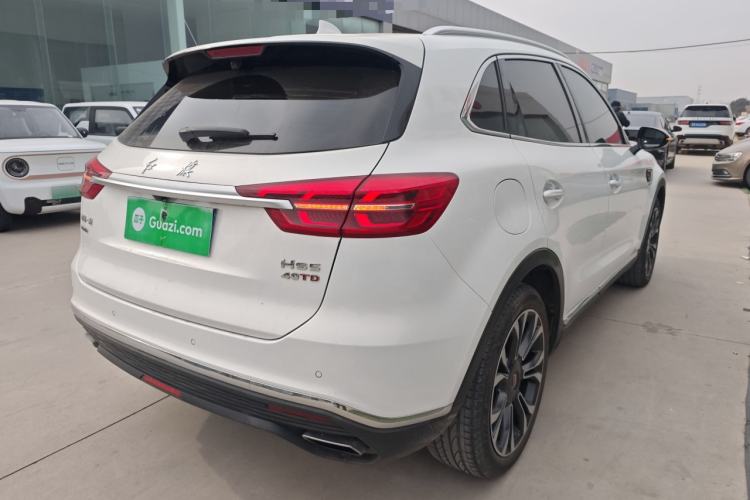 Used Hongqi HS5 2019 2.0T Smart Connect Flagship All-Wheel-Drive Version