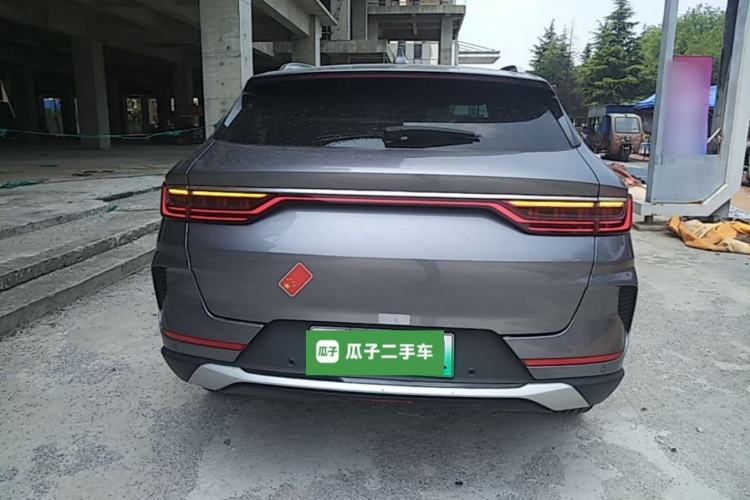 Used BYD Song PLUS New Energy 2021 DM-i 110KM Flagship Model