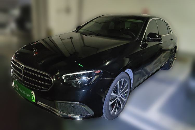 Used Mercedes-Benz E-Class New Energy 2023 E 350 e L Plug-in Hybrid Sedan