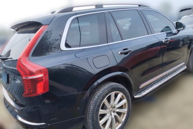 Used Volvo XC90 2015 T6 Zhiya Edition 7-seater Rear Right 45 Deg