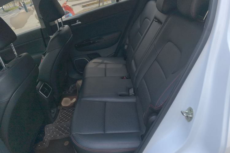 Used Kia KX5 2019 1.6T Automatic Two-Wheel Drive Luxury Edition Left Rear Seat