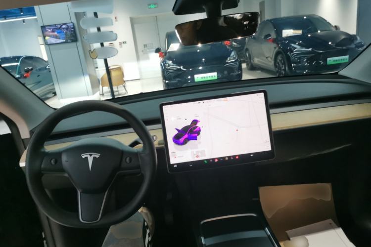 Used Tesla Model Y 2022 Revised Version Long-Range All-Wheel Drive