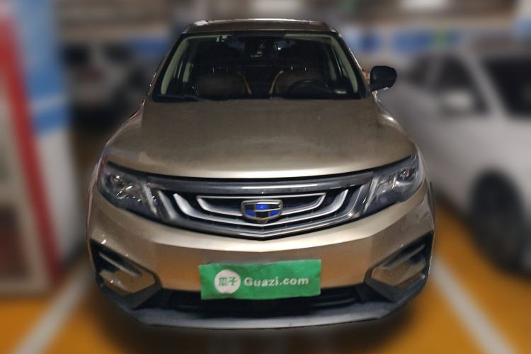 Used Geely Auto Emgrand X7 Sport 2018 1.8TD Automatic All-Wheel-Drive ZhiZun Model with 4G Connectivity Front