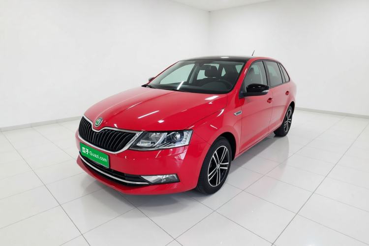 Used Skoda Rapid Spaceback 2018 1.6L Automatic Sport Edition
