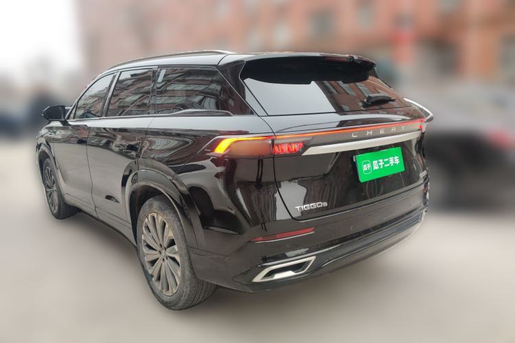 Used Chery Tiggo 9 2023 Facelift 2.0T Dual-Clutch Two-Wheel Drive Luxury Edition 7 Seats
