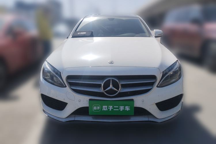 Used Mercedes-Benz C-Class 2017 Facelift C 200 L Sport Edition Front