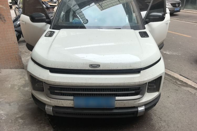 Used Geely Auto icon 2023 1.5TD Chocolate Smoothie Edition
