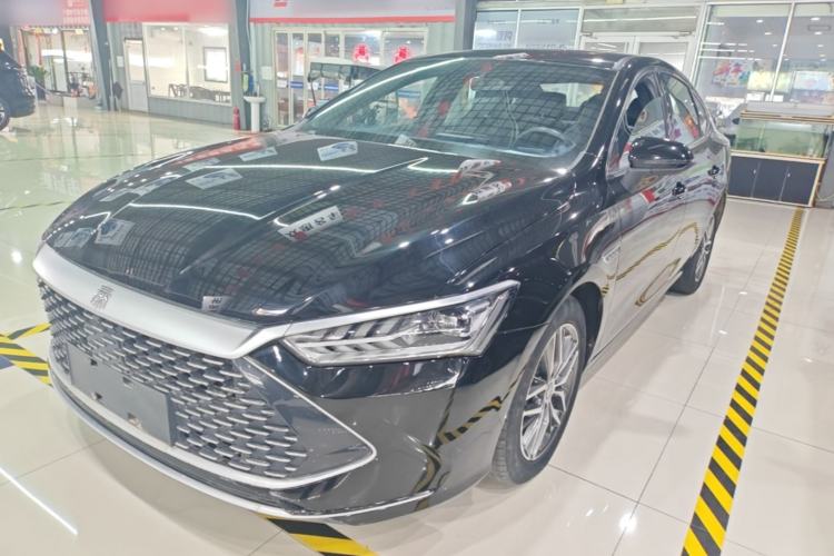Used BYD Qin PLUS 2021 DM-i 55KM Flagship Model