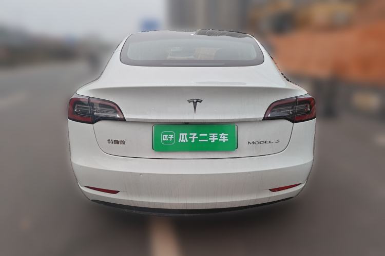 Used Tesla Model 3 2020 Standard Range Rear-Wheel Drive Upgraded Version Rear
